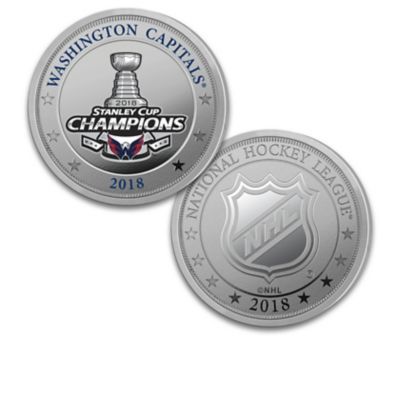 Buy Washington Capitals® 2018 NHL® Stanley Cup® Championship Proof Coin Collection