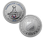 Buy Washington Capitals® 2018 NHL® Stanley Cup® Championship Proof Coin Collection