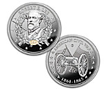 Buy The Greatest Civil War Generals Silver-Plated Proof Coin Collection