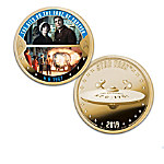 Buy The STAR TREK Episodes 24K Gold-Plated Proof Coin Collection