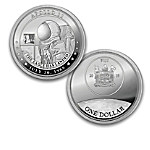 Buy The Apollo 11 50th Anniversary Legal Tender Silver-Plated Dollar Coin Collection