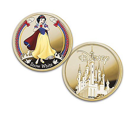 Disney Snow White And The Seven Dwarfs Proof Collection