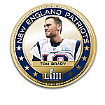 Buy New England Patriots Super Bowl LIII Champions NFL Legal Tender Dollar Coin Collection
