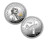 Buy George Washington Legacy Silver-Plated Proof Coin Collection