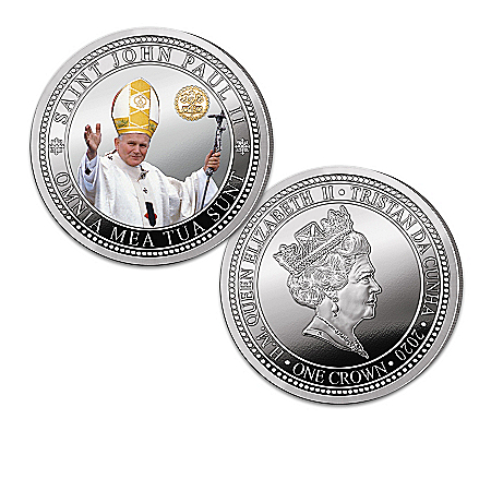 Saint John Paul II 100th Anniversary Proof Coin Collection