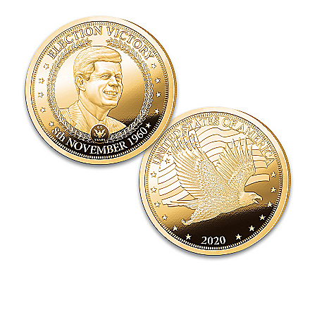 John F. Kennedy Election 60th Anniversary Proof Coins