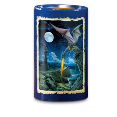 Collectible Dragon Chronicles Tea Light Candle Collection: Dragon Home Decor