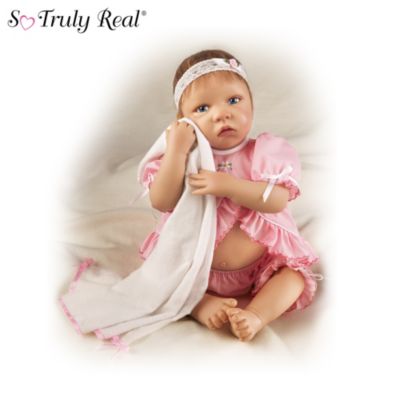 Reluctant Little Sleepyheads So Truly Real Lifelike Baby Doll Collection