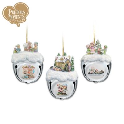 Buy Precious Moments Sleigh Bells Christmas Tree Ornament Collection