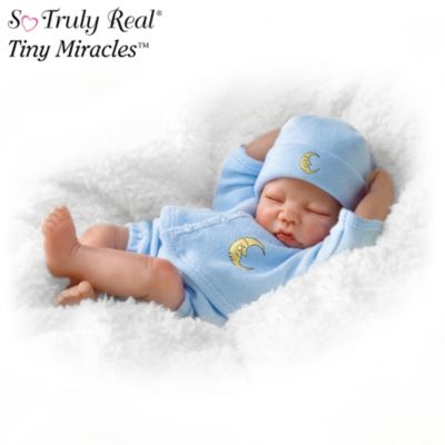 Tiny Miracles Little Lullaby Babies Posable Realistic Baby Doll Collection