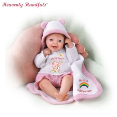 Heavenly Handfuls Collectible Care Bears Baby Doll Collection