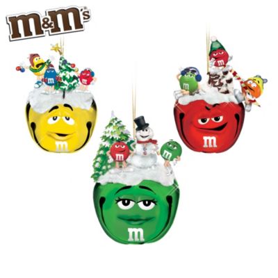 M&M'S Sleigh Bells Ornament Collection - M&M'S Memorabilia