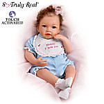 So Truly Real Touch-Activated Interactive Baby Doll Collection: Touch Of Love