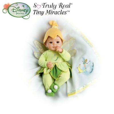 Dressing Up With Tinker Bell Baby Doll Collection