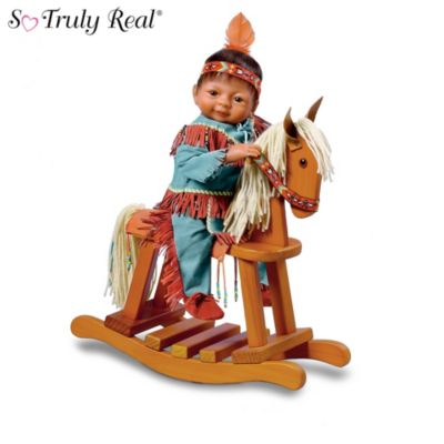 Native American Inspired So Truly Real Baby Doll Collection: Small In Size, Great In Spirit