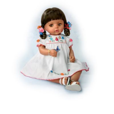 Las Mariposas Hispanic Baby Doll Collection In Authentic Outfits