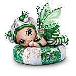Fantasy Art Miniature Baby Fairy Doll Collection: Fairy Sweet Christmas
