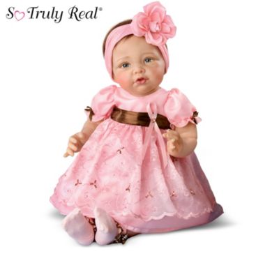 Breast Cancer Support Baby Doll Collection: God's Precious Garden