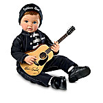 Elvis Presley Commemorative Baby Doll Collection: Baby, Let's Rock!