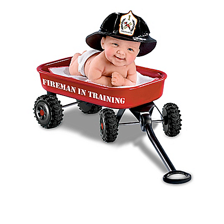 Fireman Baby Doll Collection: There's A New Chief In Town
