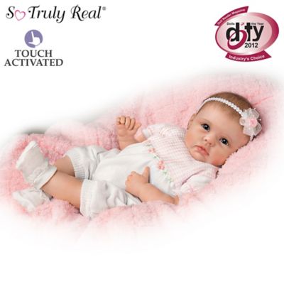 Sweet Touches Lifelike Baby Girl Doll Collection