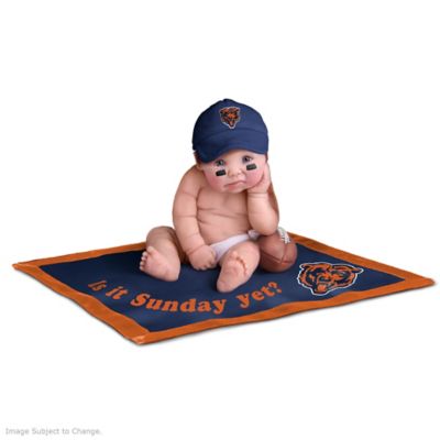 Chicago Bears #1 Fan Baby Doll Collection