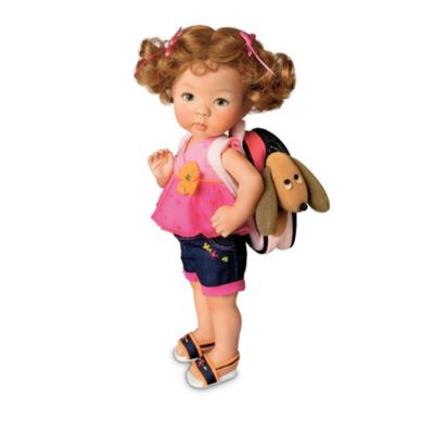Taking A Friend To Grandmas Child Doll Collection