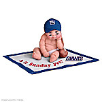 NFL New York Giants #1 Fan Baby Doll Collection