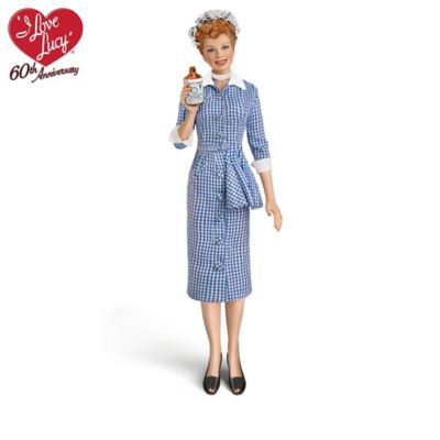 I LOVE LUCY Fashion Doll Collection Featuring Lucille Ball