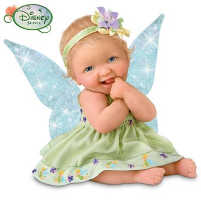 Disney Miniature Tinker Bell-Themed Baby Doll Collection: Precious Pixies