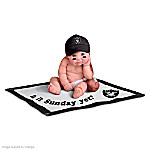 NFL Oakland Raiders #1 Fan Commemorative Baby Doll Collection