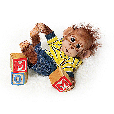 Baby Ape Doll Collection: Happy Handfuls Of Fun