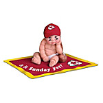Buy Kansas City Chiefs #1 Fan Commemorative Baby Doll Collection