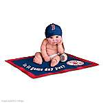 MLB Baby Doll Collection: Boston Red Sox #1 Fan
