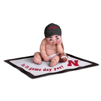 Buy Nebraska Cornhuskers #1 Fan Commemorative Baby Doll Collection