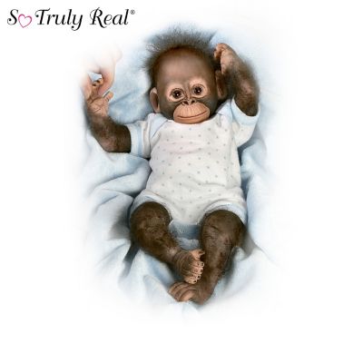 Bradford exchange sales baby monkey