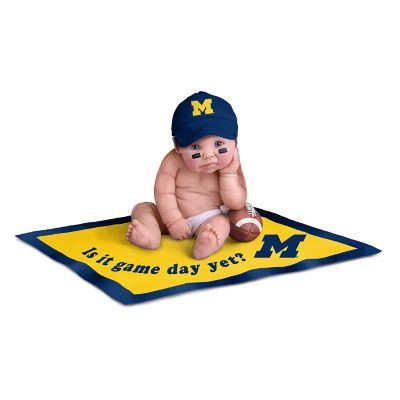 Buy Baby Dolls: Michigan Wolverines #1 Fan Commemorative Baby Doll Collection