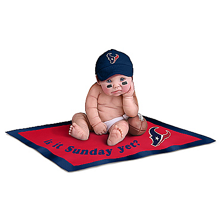 Dolls: Houston Texans #1 Fan Baby Doll Collection