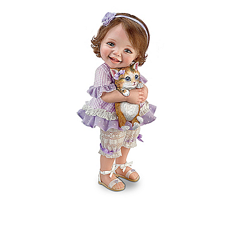 Dolls: Fur-ever Friends Child Doll Collection