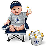 Buy Dallas Cowboys Tailgatin' Tots Lifelike Baby Doll Collection