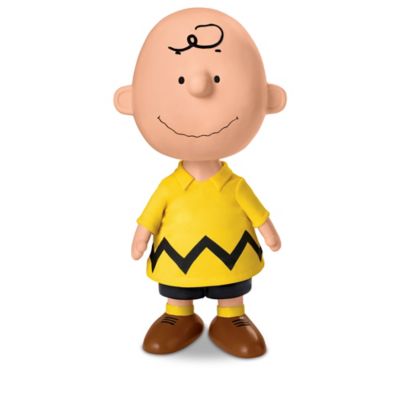 charlie brown vinyl doll