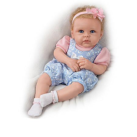 Linda Murray Livie’s World Silicone Doll And Accessories