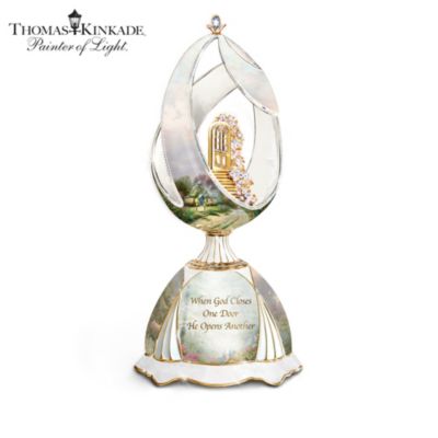 Thomas Kinkade Treasured Blessings Collectible Christian Music Box Collection