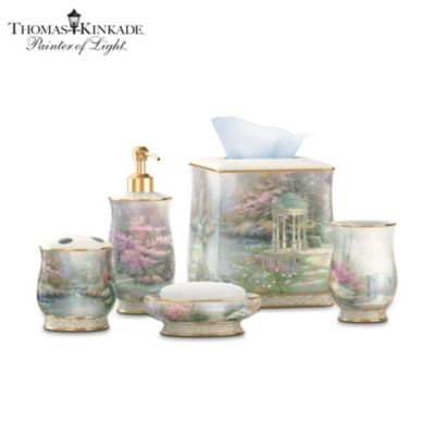 Thomas Kinkade Bath Accessories Collection