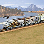 Buy Wings Of Majesty Express Bald Eagle Art Train Collection