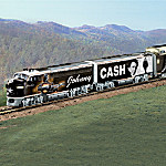 The Collectible Johnny Cash Express Train Collection