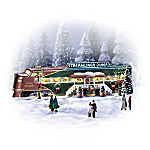 Rail Car Diner Collectible Train Accessory Figurine Collection