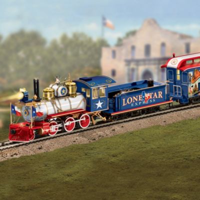 Lone Star Express Texas Pride Electric Train Collection
