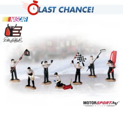 Dale Earnhardt Intimidator Express Collectible Train Accessory Collection