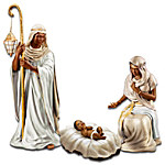 Buy King Of Peace Nativity Figurine Collection: African-American Nativity Scene Set